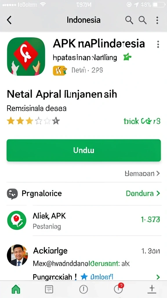 Berbagai pilihan permainan yang seru dan mendebarkan.