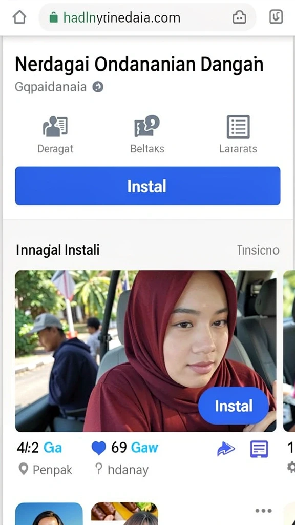 Tampilan antarmuka yang menarik dan mudah digunakan.