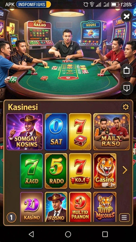 Fitur live streaming untuk pengalaman bertaruh lebih seru.