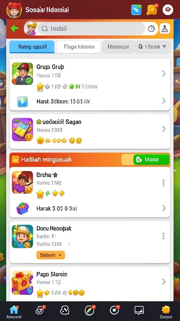 Grafis yang memukau membuat permainan semakin seru.