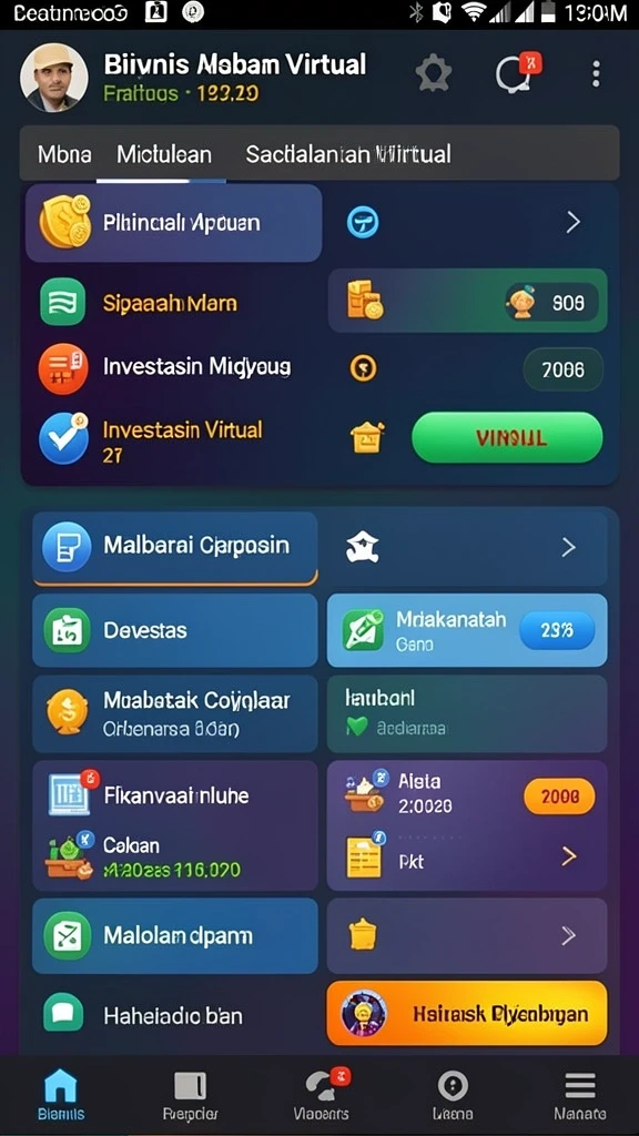 Grafik berkualitas tinggi yang memukau.