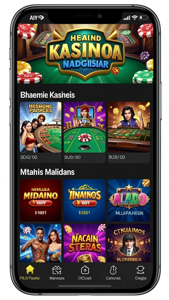 Pemandangan dalam game yang memukau dan penuh warna.