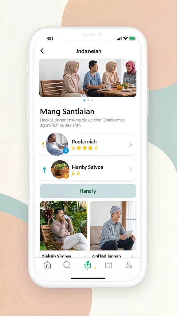 Tampilan antarmuka yang menarik dan mudah digunakan.