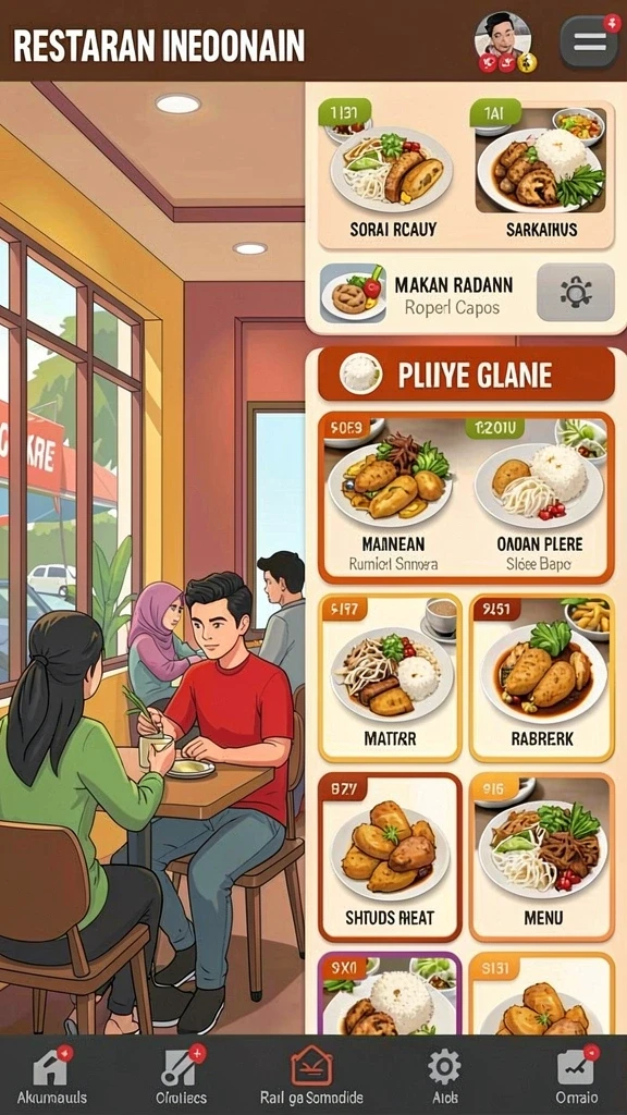Level baru yang menantang dan seru.