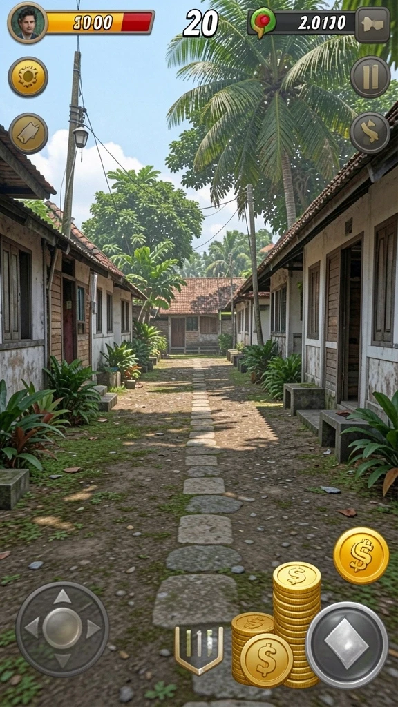 Tampilan grafis yang luar biasa menarik.