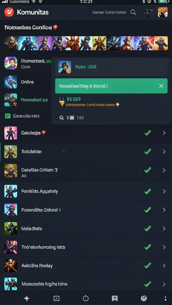 Gameplay yang seru dan penuh tantangan.