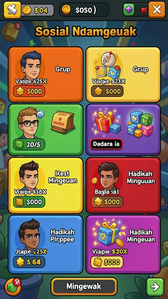 Screenshot menampilkan karakter utama dalam aksi.