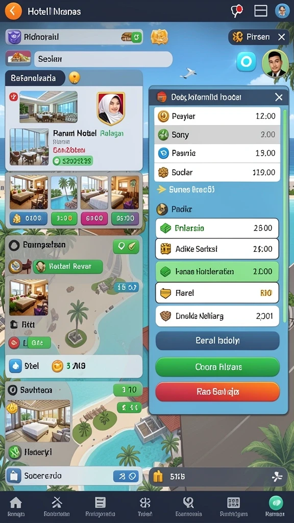 Mode multiplayer yang seru untuk dimainkan bersama teman.