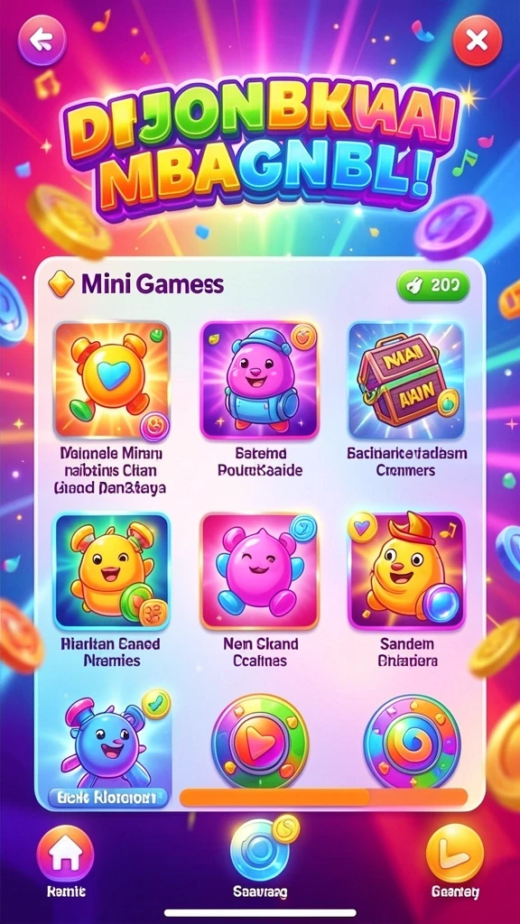 Fitur bonus yang membuat permainan semakin seru.