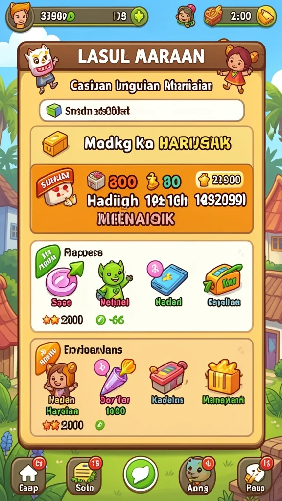 Beragam pilihan permainan judi yang mengasyikkan.