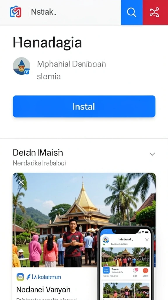 Tampilan antarmuka LION4D yang menarik dan intuitif.