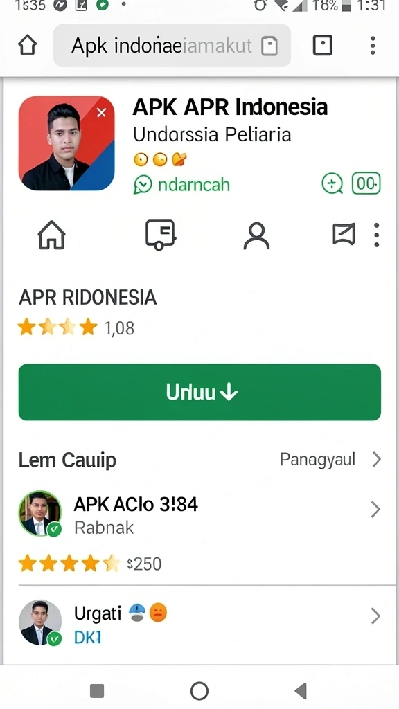 Tampilan antarmuka yang menarik dan mudah digunakan.