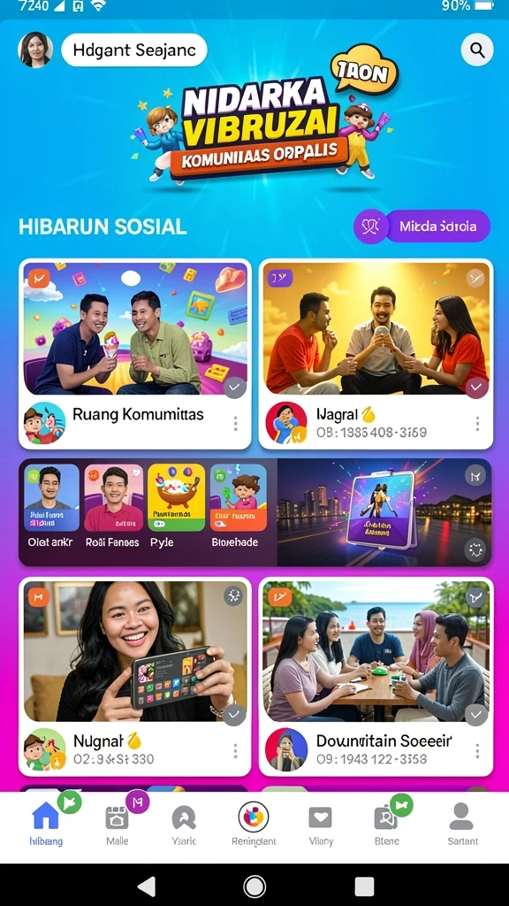 Beragam pilihan permainan slot yang mengasyikkan.