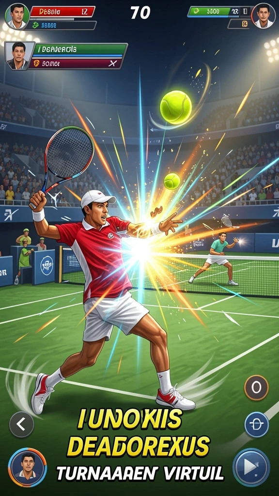 Screenshot dari mode multiplayer yang seru.
