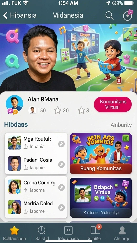Screenshot menampilkan pertempuran seru antar tim.