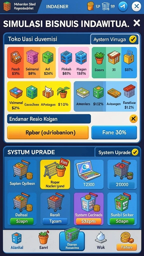 Fitur bonus yang menarik untuk meningkatkan peluang menang.