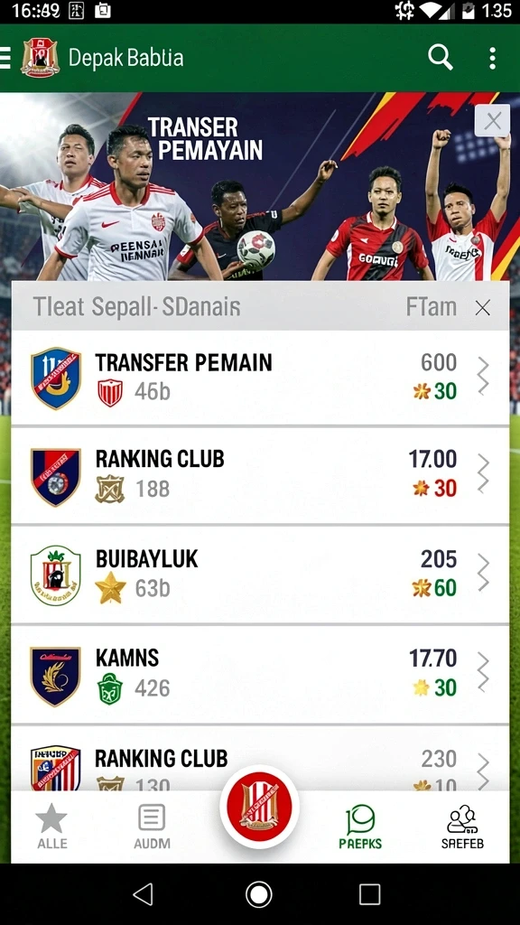 Mobil balap yang dapat disesuaikan dengan sempurna.
