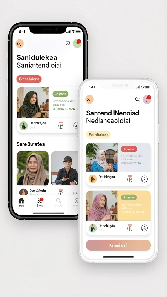 Beragam mode permainan yang menantang dan seru.