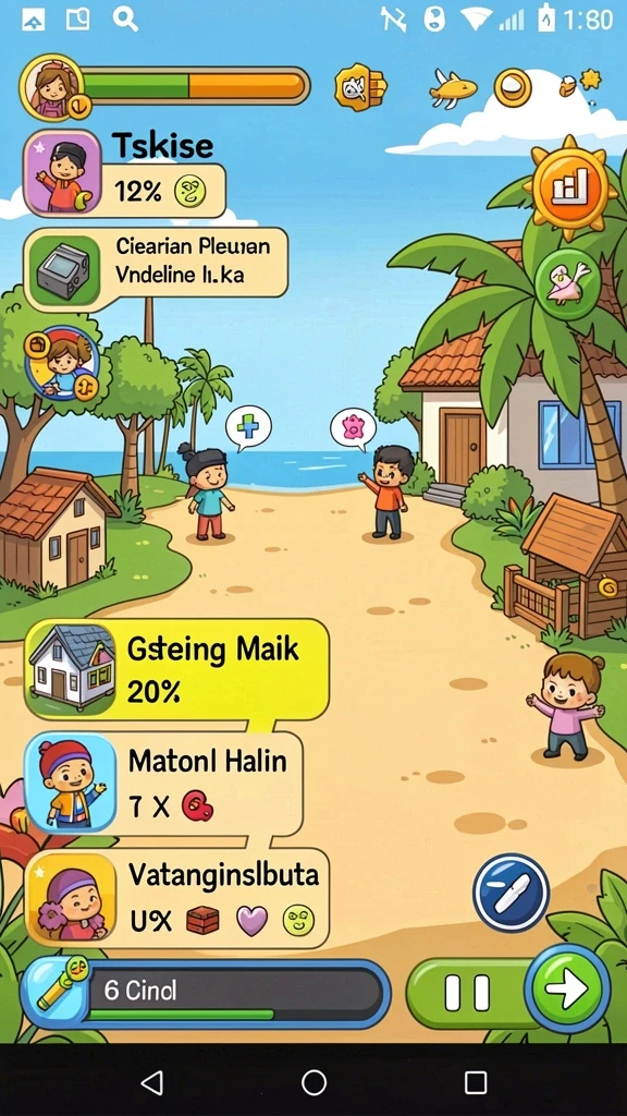 Karakter baru yang dapat dipilih untuk petualangan.
