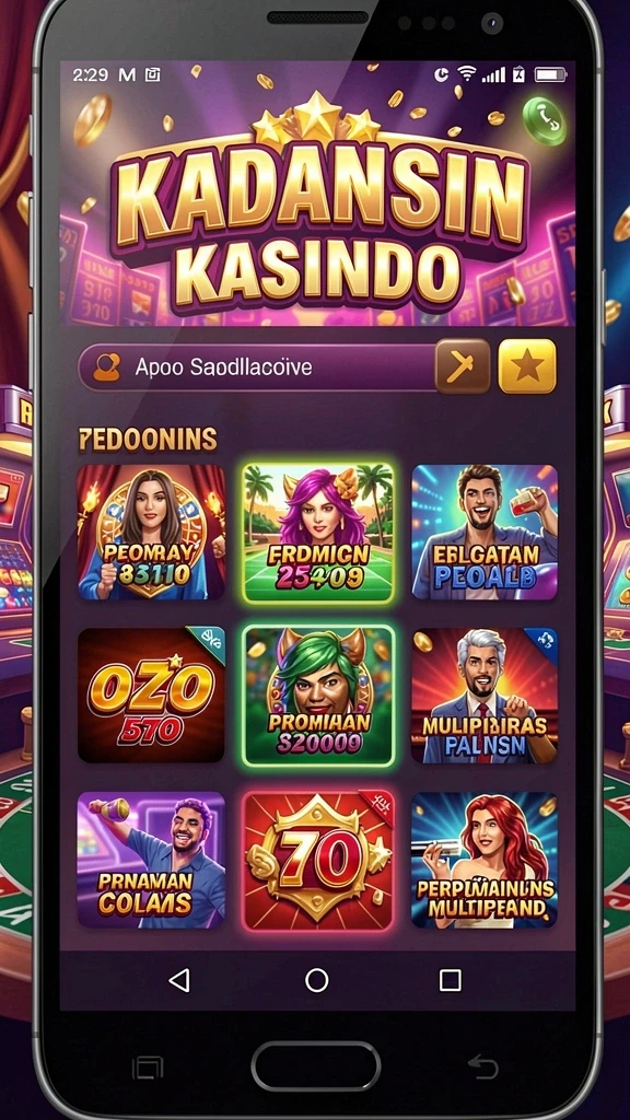 Karakter game yang beragam dan menarik.