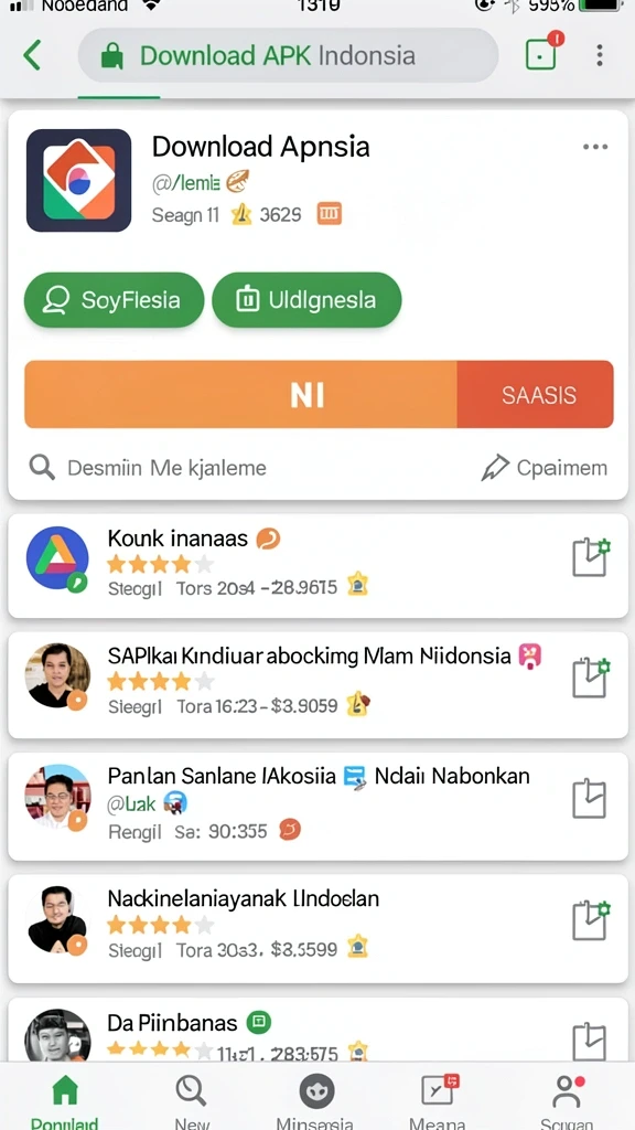 Cuplikan misi seru dalam PANEN77.