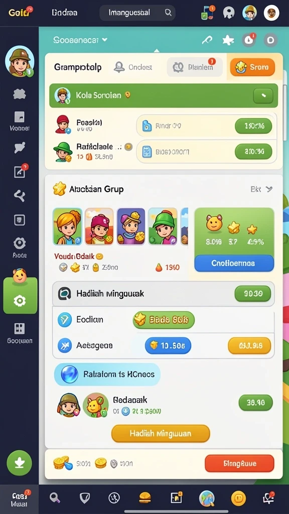 Mode multiplayer yang seru dan kompetitif.