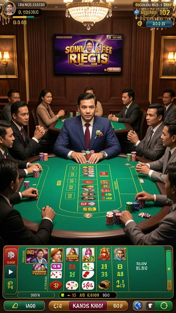 Fitur multiplayer untuk bermain bersama teman.
