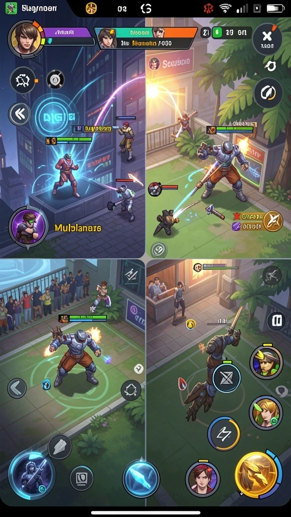 Screen capture saat mengikuti event seru dalam game.