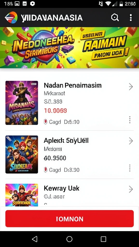 Momen seru saat menyelesaikan tantangan.