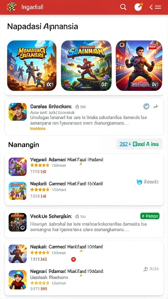 Level baru yang menantang dan penuh petualangan.