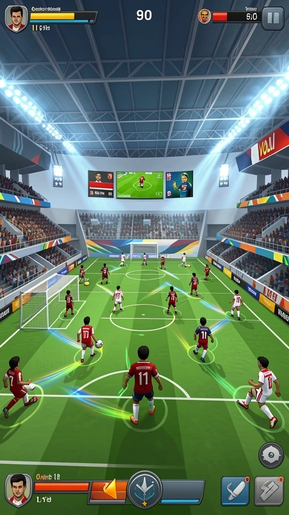 Pengalaman multiplayer yang seru dan menantang.