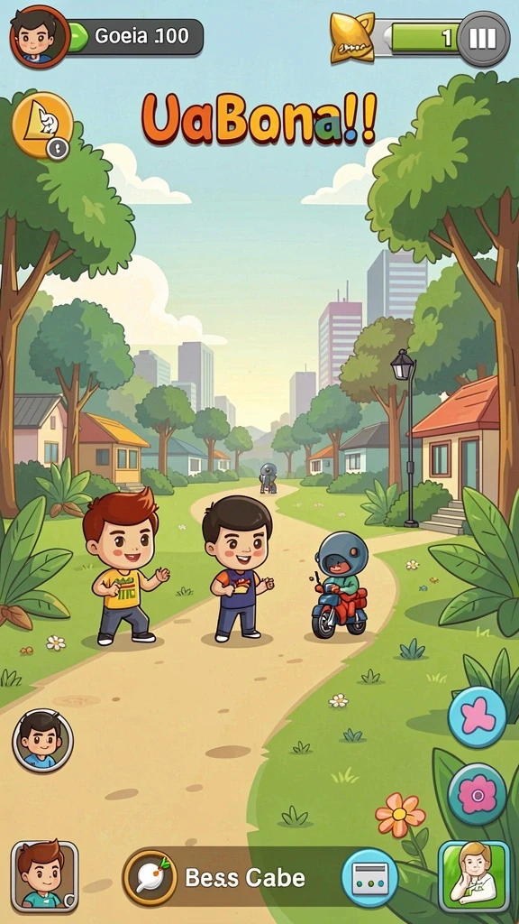 Tampilan antarmuka yang menarik dan mudah dinavigasi.