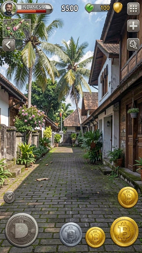 Beragam karakter menarik untuk dipilih dan dikustomisasi.