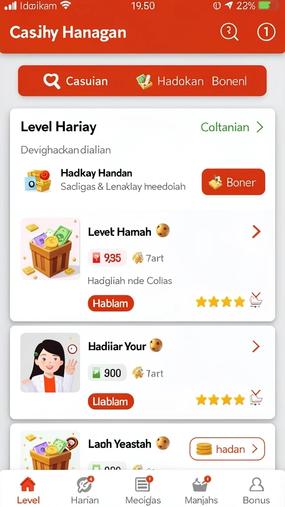 Pengalaman multiplayer yang seru dan interaktif.