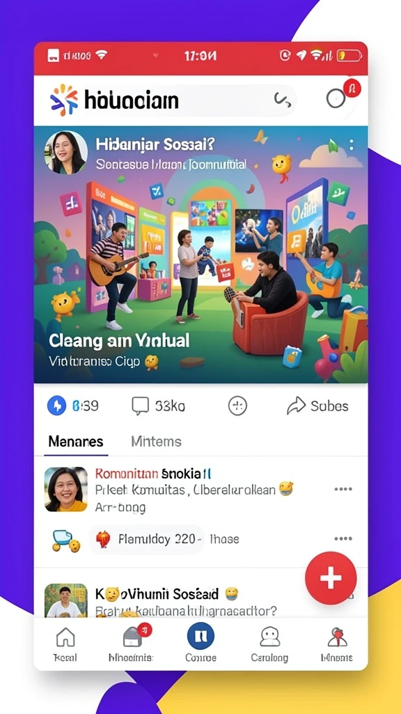 Berbagai pilihan permainan judi yang seru.