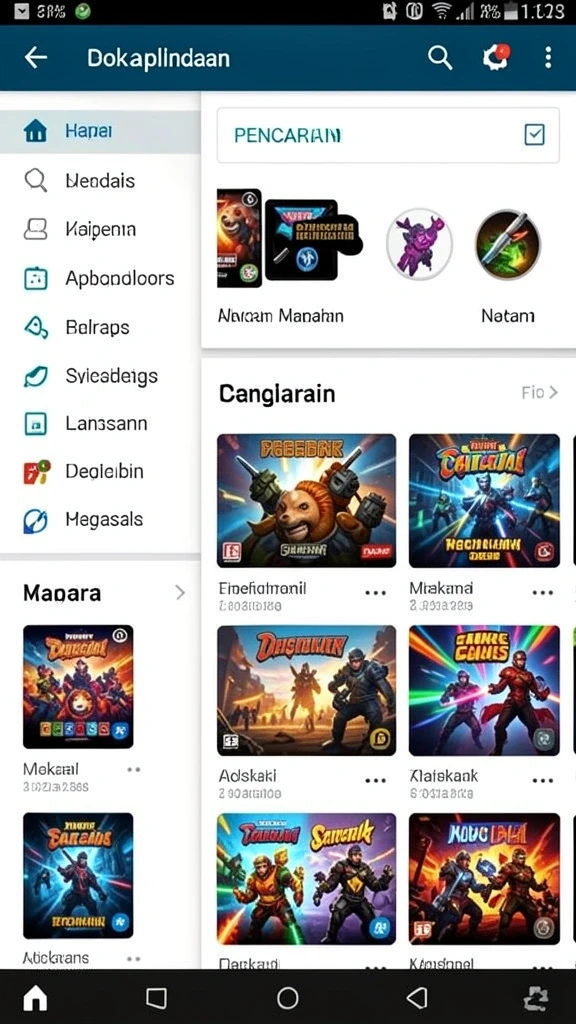 Salah satu karakter unik yang bisa dipilih dalam permainan.