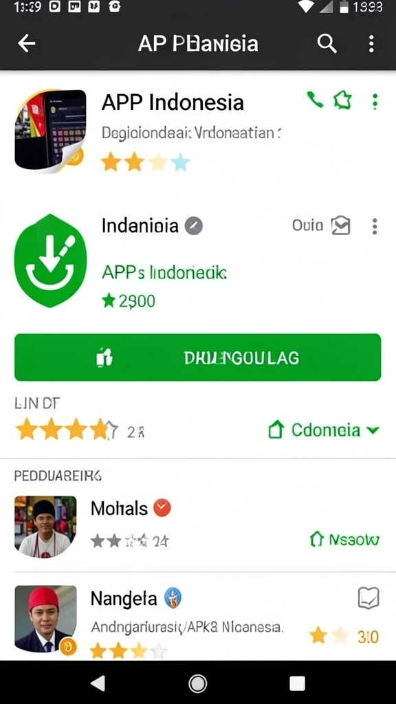 Pengaturan karakter yang bisa disesuaikan.