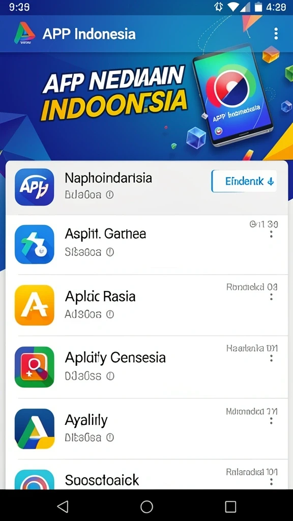 Tampilan antarmuka yang menarik dan mudah dinavigasi.