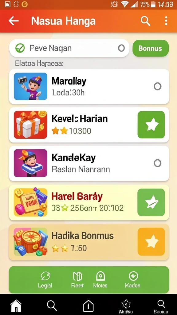Mode multiplayer yang seru dan kompetitif.