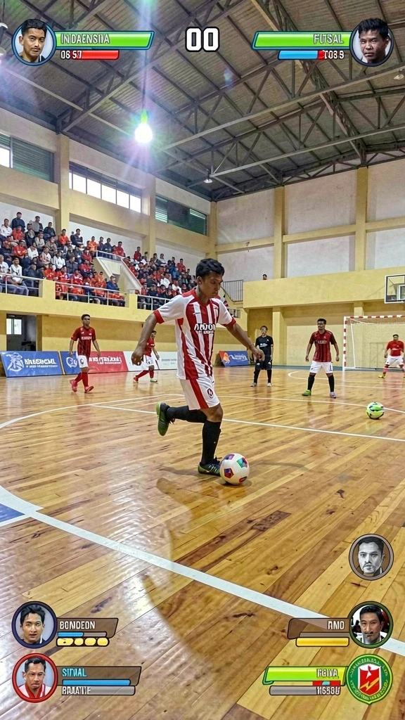Gambaran dunia petualangan yang menakjubkan.