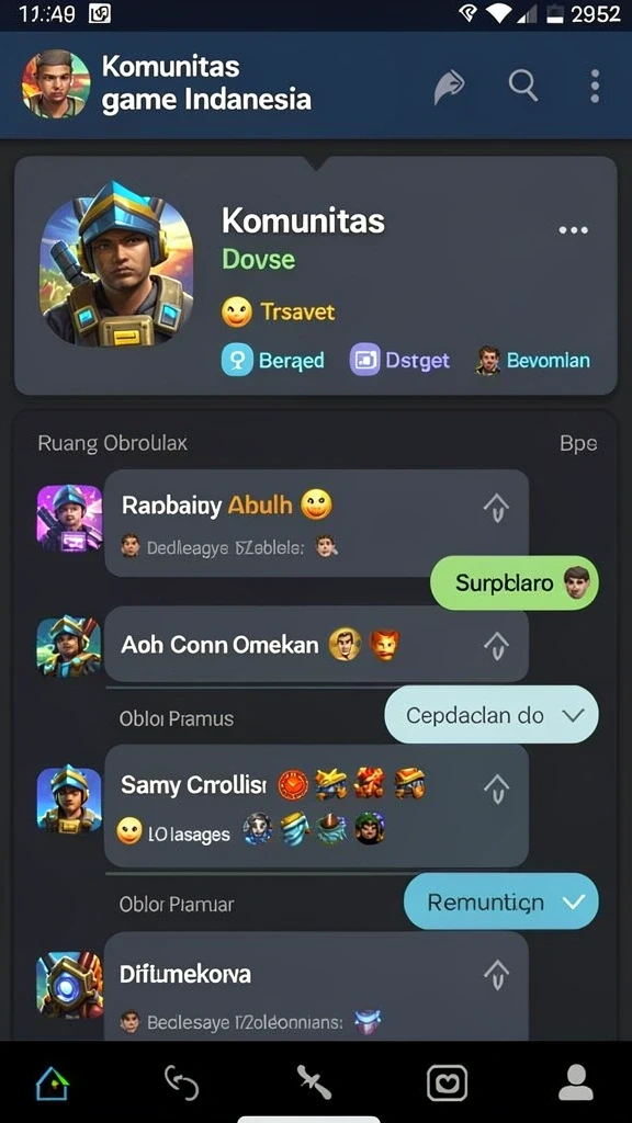 Tantangan dan teka-teki yang menarik di setiap level.