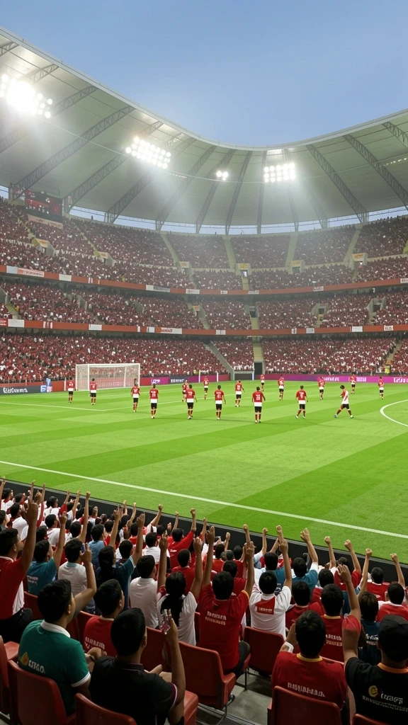 Tampilan gameplay RSNVIP8 yang mengagumkan.