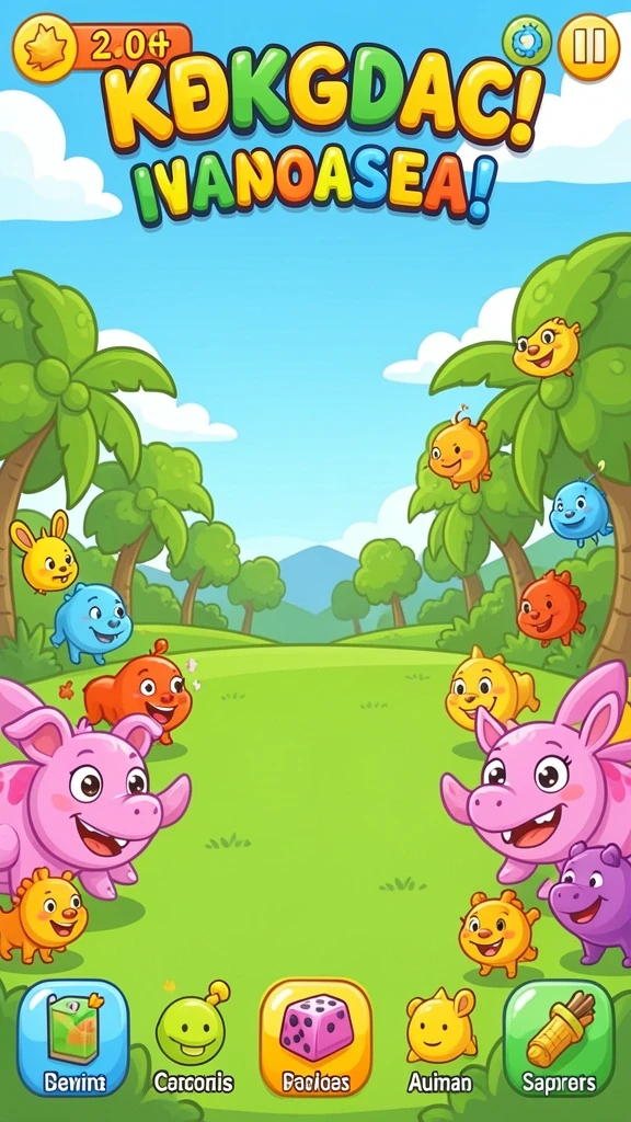 Gameplay yang seru dengan berbagai level menantang.