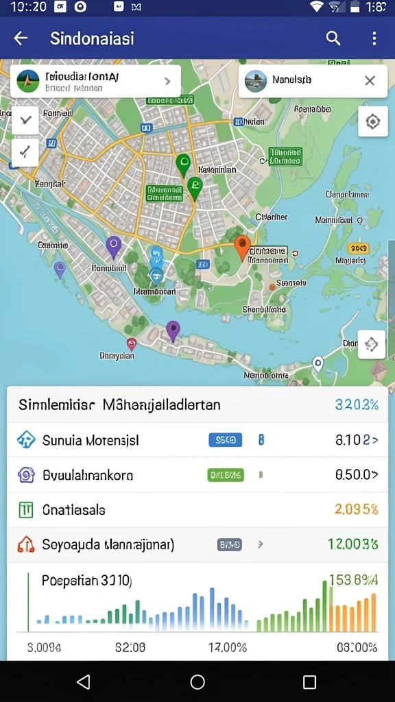 Screenshot yang menunjukkan karakter utama dalam aksi.