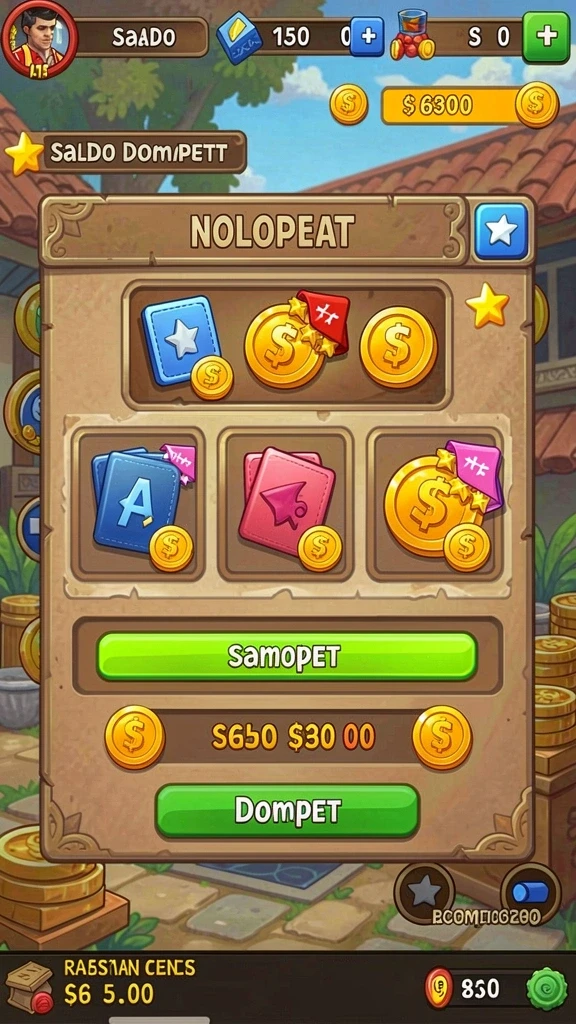Deskripsi karakter unik yang dapat dipilih dalam game SEMESTA69.