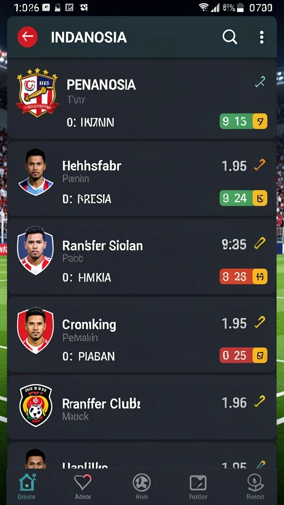 Karakter utama dalam aksi petualangan mendebarkan.