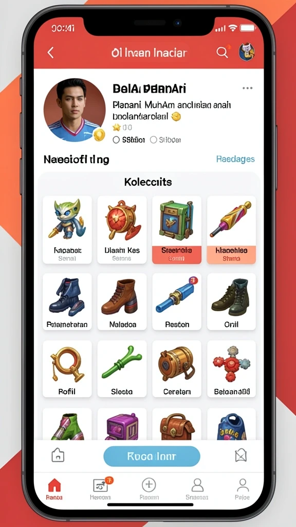 Screenshot aksi seru saat bertarung melawan musuh.