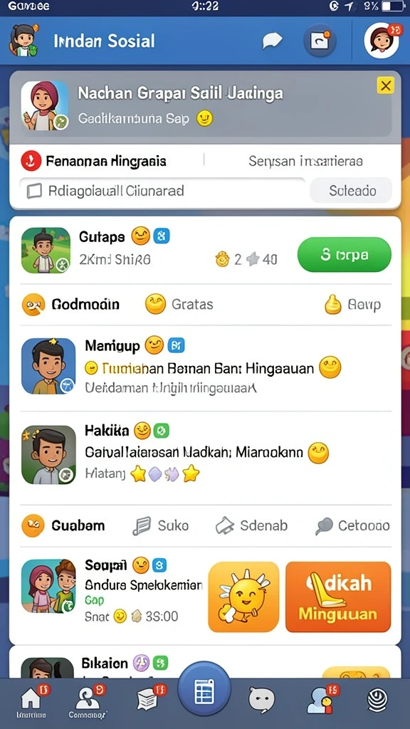 Fitur spesial yang memperlihatkan karakter baru dalam permainan.