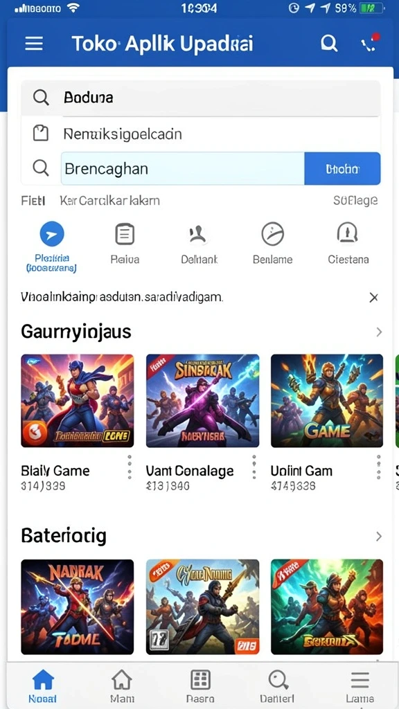 Level yang menantang dengan rintangan beragam.
