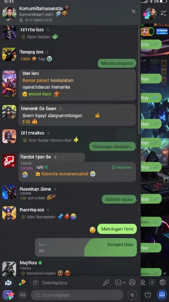 Grafis yang memukau, meningkatkan pengalaman bermain.